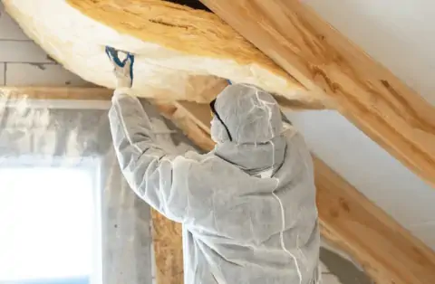 Isolation de combles - Bourgbarré